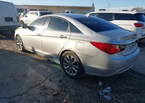2011 Hyundai Sonata Gls из США, поврежденный, VIN 5NPEB4AC1BH289007